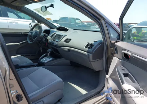 2007 Honda Civic Ex из США, поврежденный, VIN 1HGFA16827L047664